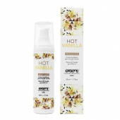 Разогревающее массажное масло с ароматом ванили Gourmet Hot Vanilla - 50 мл. - Exsens - купить с доставкой в Чебоксарах