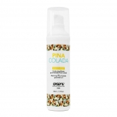 Разогревающее массажное масло с ароматом пина колада Gourmet Pina Colada - 50 мл. - Exsens - купить с доставкой в Чебоксарах