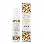 Разогревающее массажное масло с ароматом пина колада Gourmet Pina Colada - 50 мл. - Exsens - купить с доставкой в Чебоксарах