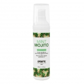 Разогревающее массажное масло с ароматом мохито Gourmet Mint Mojito - 50 мл. - Exsens - купить с доставкой в Чебоксарах