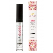 Блеск для губ Lip Gloss Strawberry с ароматом клубники - 7 мл. - Exsens - купить с доставкой в Чебоксарах