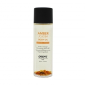 Органическое массажное масло AMBER JOJOBA - 100 мл. - Exsens - купить с доставкой в Чебоксарах