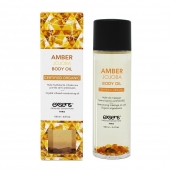Органическое массажное масло AMBER JOJOBA - 100 мл. - Exsens - купить с доставкой в Чебоксарах