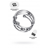Большое металлическое кольцо под головку пениса - ToyFa - купить с доставкой в Чебоксарах
