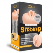 Мастурбатор-вагина ZOLO PERFECT GIRLFRIEND - Zolo - в Чебоксарах купить с доставкой