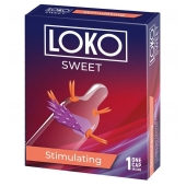 Стимулирующая насадка на пенис LOKO SWEET с возбуждающим эффектом - Sitabella - в Чебоксарах купить с доставкой