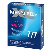 Стимулирующая насадка на пенис MEN SIZE 777 - Sitabella - в Чебоксарах купить с доставкой