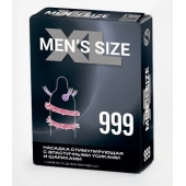 Стимулирующая насадка на пенис MEN SIZE 999 - Sitabella - в Чебоксарах купить с доставкой