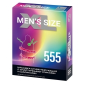 Стимулирующая насадка на пенис MEN SIZE 555 - Sitabella - в Чебоксарах купить с доставкой