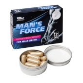 Пищевой концентрат для мужчин MANS FORCE  - 12 капсул - Sitabella - купить с доставкой в Чебоксарах