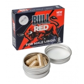 Пищевой концентрат для мужчин BULL RED - 8 капсул - Sitabella - купить с доставкой в Чебоксарах