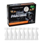Пищевой концентрат для женщин BLACK PANTER - 8 монодоз (по 1,5 мл.) - Sitabella - купить с доставкой в Чебоксарах
