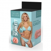 Телесный мастурбатор-вагина Scarlett - Dream Toys - в Чебоксарах купить с доставкой