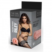 Телесный мастурбатор-вагина Riley - Dream Toys - в Чебоксарах купить с доставкой