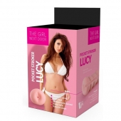 Телесный мастурбатор-анус Lucy - Dream Toys - в Чебоксарах купить с доставкой