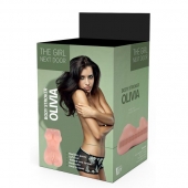 Телесный мастурбатор-вагина Olivia - Dream Toys - в Чебоксарах купить с доставкой