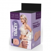 Телесный мастурбатор-вагина Tracey - Dream Toys - в Чебоксарах купить с доставкой