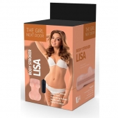 Телесный мастурбатор-вагина Lisa - Dream Toys - в Чебоксарах купить с доставкой
