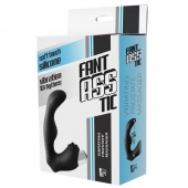 Черный вибромассажер простаты FantASStic Vibrating Prostate Massager - 11,3 см. - Dream Toys - в Чебоксарах купить с доставкой