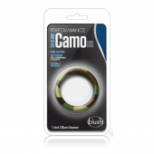 Эрекционное кольцо камуфляжной расцветки Silicone Camo Cock Ring - Blush Novelties - в Чебоксарах купить с доставкой