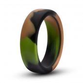 Эрекционное кольцо камуфляжной расцветки Silicone Camo Cock Ring - Blush Novelties - в Чебоксарах купить с доставкой