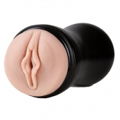 Мастурбатор-вагина Soft and Wet Pussy with Pleasure Ridges - Blush Novelties - в Чебоксарах купить с доставкой