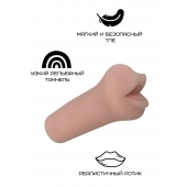 Реалистичный мастурбатор-ротик из реалистичного материала - Свободный ассортимент - в Чебоксарах купить с доставкой