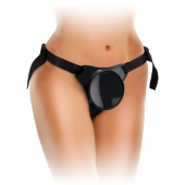 Трусы для фиксации насадок с присоской Beginner s Body Dock Strap-On Harness - Pipedream - купить с доставкой в Чебоксарах