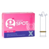 Стимулирующая насадка G-Spot X Big size - Sitabella - купить с доставкой в Чебоксарах