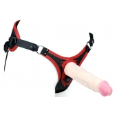 Пояс унисекс UNISEX Style с 2 насадками - LOVETOY (А-Полимер) - купить с доставкой в Чебоксарах
