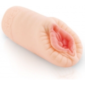 Тугой фигурный мастурбатор-вагина - ToyFa - в Чебоксарах купить с доставкой Тугой фигурный мастурбатор-вагина - ToyFa - в Чебоксарах купить с доставкой