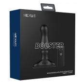 Черный вибростимулятор простаты Nexus Bolster - 12,3 см. - Nexus Range - в Чебоксарах купить с доставкой