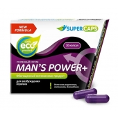 Возбуждающее средство для мужчин Mans Power plus - 10 капсул (0,35 гр.) +1 в подарок - SuperCaps - купить с доставкой в Чебоксарах