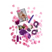 Эротический набор FANTASTIC PURPLE SEX TOY KIT - Toy Joy - купить с доставкой в Чебоксарах