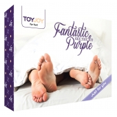 Эротический набор FANTASTIC PURPLE SEX TOY KIT - Toy Joy - купить с доставкой в Чебоксарах