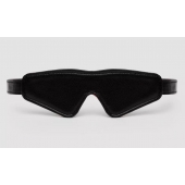 Двусторонняя красно-черная маска на глаза Reversible Faux Leather Blindfold - Fifty Shades of Grey - купить с доставкой в Чебоксарах