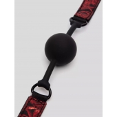 Кляп-шар на двусторонних ремешках Reversible Silicone Ball Gag - Fifty Shades of Grey - купить с доставкой в Чебоксарах