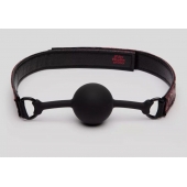 Кляп-шар на двусторонних ремешках Reversible Silicone Ball Gag - Fifty Shades of Grey - купить с доставкой в Чебоксарах