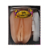 Мастурбатор-вагина с вибрацией ELLY POCKET PAL VAGINA MULTISPEED - NMC - в Чебоксарах купить с доставкой