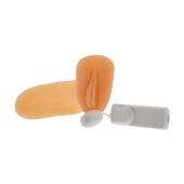 Мастурбатор-вагина с вибрацией ELLY POCKET PAL VAGINA MULTISPEED - NMC - в Чебоксарах купить с доставкой