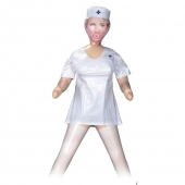 Надувная секс-кукла медсестра NAOMI NIGHT NURSE WITH UNIFORM - NMC - в Чебоксарах купить с доставкой