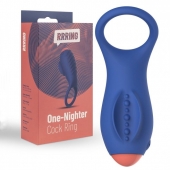 Синее эрекционное кольцо RRRING One Nighter Cock Ring - FeelzToys - в Чебоксарах купить с доставкой
