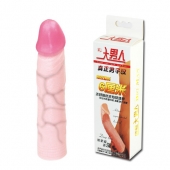 Удлиняющая насадка на пенис Deep Love - 21,5 см. - Baile - в Чебоксарах купить с доставкой