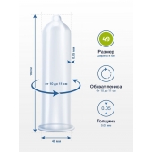 Презервативы MY.SIZE размер 49 - 10 шт. - My.Size - купить с доставкой в Чебоксарах