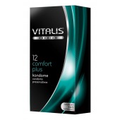 Контурные презервативы VITALIS PREMIUM comfort plus - 12 шт. - Vitalis - купить с доставкой в Чебоксарах