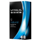 Классические презервативы VITALIS PREMIUM natural - 12 шт. - Vitalis - купить с доставкой в Чебоксарах