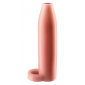 Телесная насадка Real Feel Enhancer XL - 17 см. - Pipedream - в Чебоксарах купить с доставкой