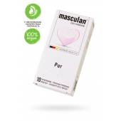 Супертонкие презервативы Masculan Pur - 10 шт. - Masculan - купить с доставкой в Чебоксарах