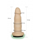 Телесная насадка Harness - 13,3 см. - LOVETOY (А-Полимер) - купить с доставкой в Чебоксарах
