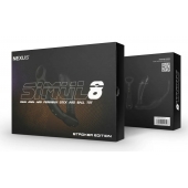 Черный вибромассажер простаты Nexus Simul8 Stroker Edition с кольцами для пениса и мошонки - Nexus Range - в Чебоксарах купить с доставкой